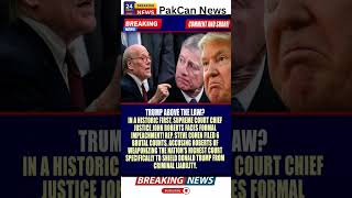 Impeachment Push Against Chief Justice Roberts Sparks Political Firestorm | PakCan News