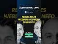 Why the Redial Rules Bosses in Action Webinar is a MUST WATCH for Follow Up Boss Users