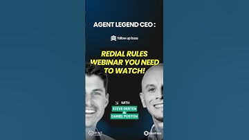 Why the Redial Rules Bosses in Action Webinar is a MUST WATCH for Follow Up Boss Users