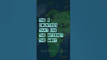 The 5 countries that use the Internet the most #uk #history #shorts #map #maps #asia #europe #usa