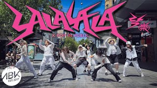[K-POP IN PUBLIC] Stray Kids (스트레이 키즈) - 락 (樂) (LALALALA) Dance Cover by ABK Crew from Australia Resimi
