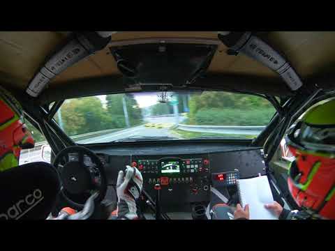 Onboard - Barum Czech Rally Zlín 2018 - Martin Prokop - Ford Raptor - SSS Městská DAY / DEN