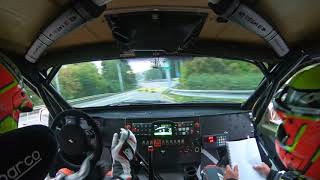 Onboard  Barum Czech Rally Zlín 2018  Martin Prokop  Ford Raptor  SSS Městská DAY / DEN