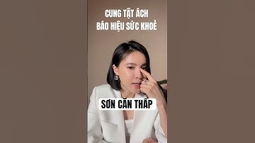 Cung tật ách trong nhân tướng #nhântướnghọc