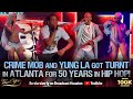 Hot 107.9 Bday Bash 2023: CRIME MOB &amp; YUNG LA FULL SET, DIAMOND &amp; PRINCESS Still Got it GOING ON!