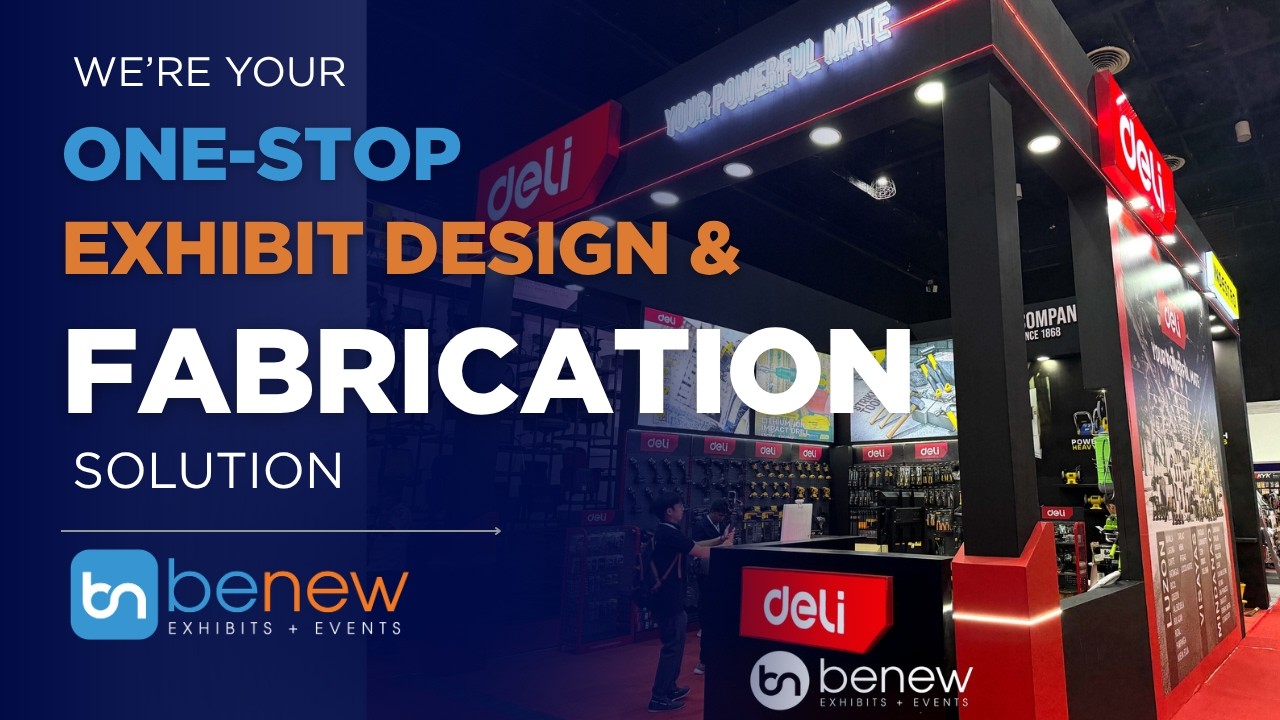 BENEW DESIGNS | YOUR ONE-STOP EXHIBIT DESIGN CONTRACTOR IN THE ...