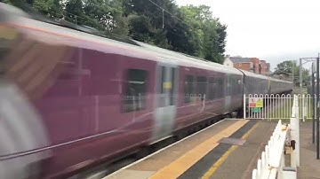 Class 360 EMR at speed