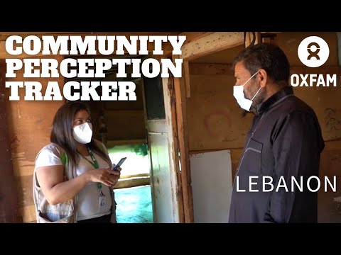 Community Perception Tracker in Lebanon