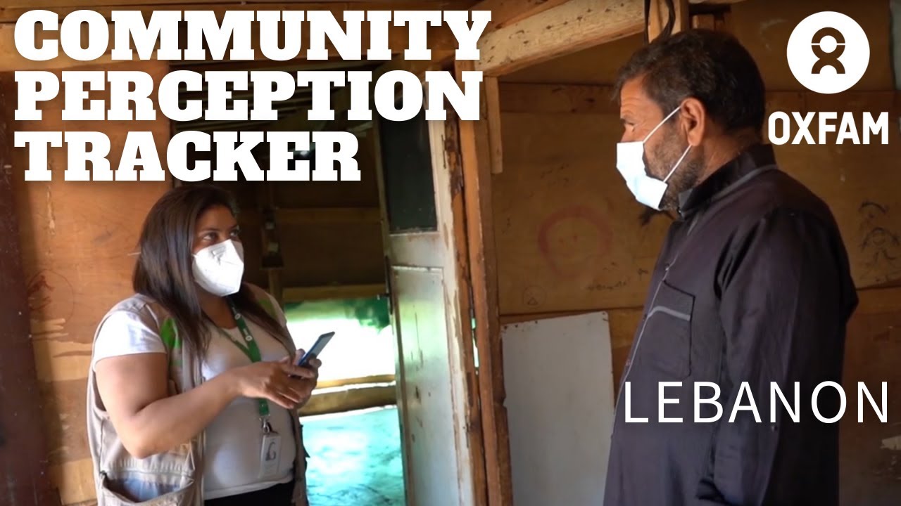 Community Perception Tracker in Lebanon