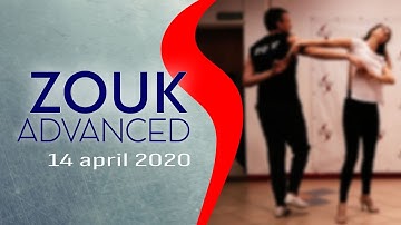 Zouk Advanced. Зук, старшие, Ewgeny & Nataly, Sense Dance Studio. Демо под музыку. апрель 2020/#4