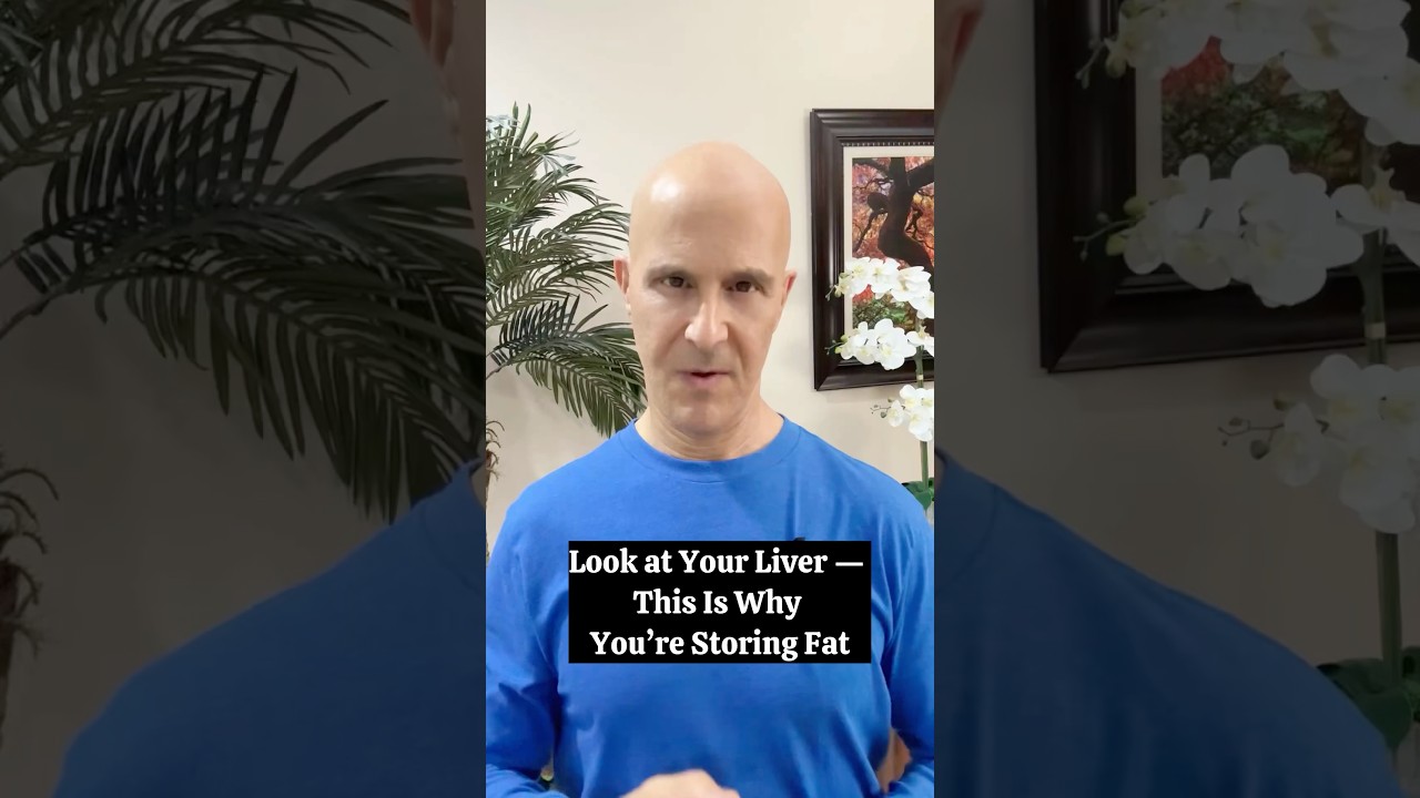 Look at Your Liver — This Is Why You’re Storing Fat!  #drmandell #liver #sugar #fat