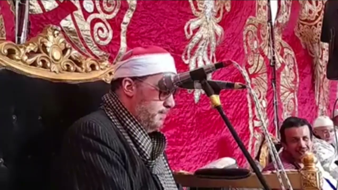 الشيخ طارق شلبى _ ربع العصر _ عزاء الحاج/سليم أحمد بدر _ ميت يزيد / مركز السنطه / محافظة الغربيه