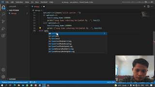 Cara Membuat Aplikasi ATM Sederhana dengan PYTHON