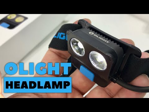 The Awesome Olight H16 Wave Motion Activated LED Headlamp Review