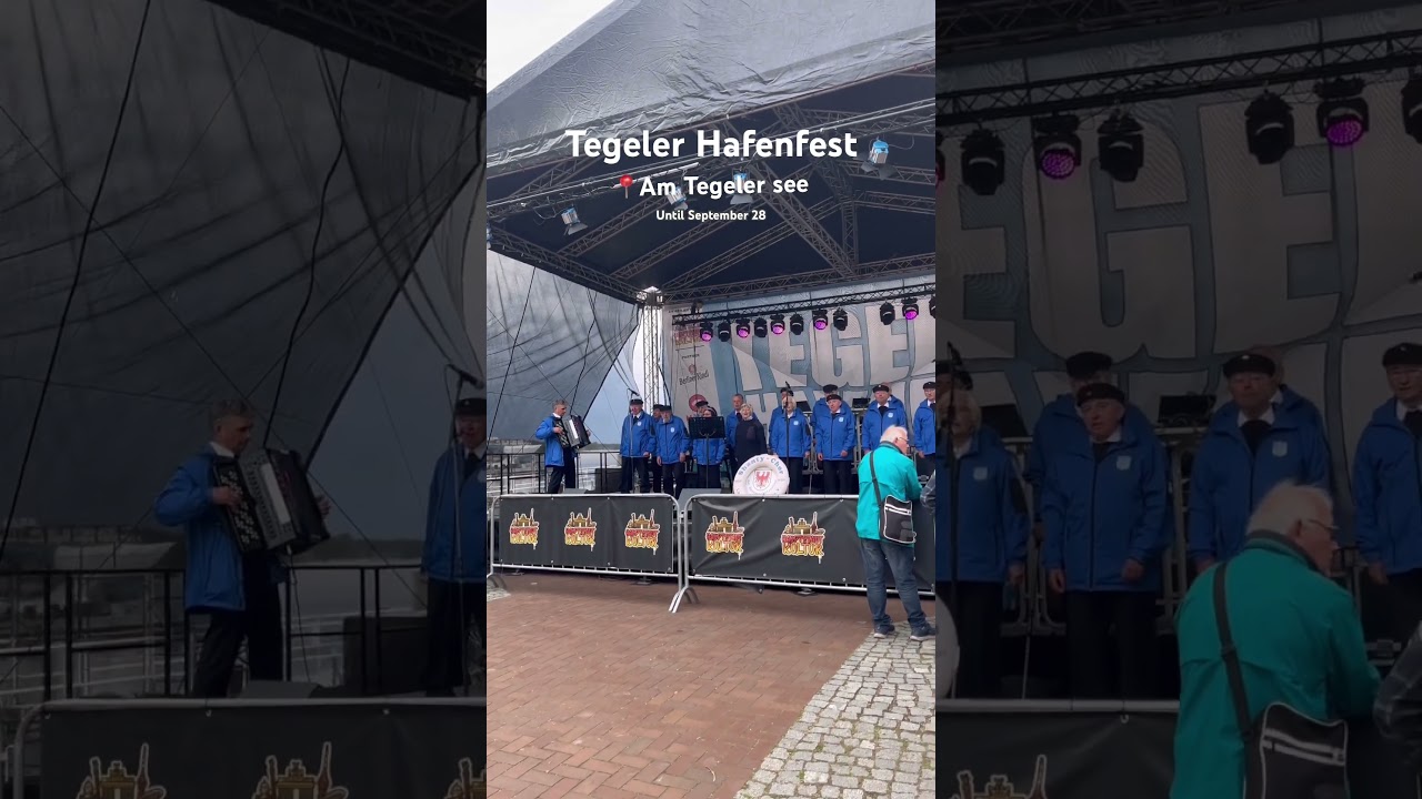 Tegeler Hafenfest 2025 🎉 | Berlin Festival Vibes + Giant Kites Coming Soon 🪁/ Subscribe now🇩🇪🚀