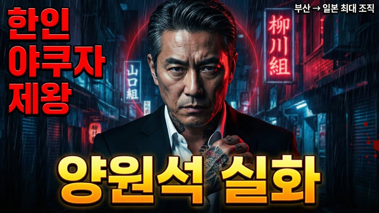 양원석: 부산 소년에서 야쿠자 대형까지