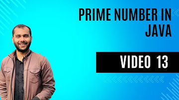 How to find prime number in java | Java video tutorial in bangla basic to advance