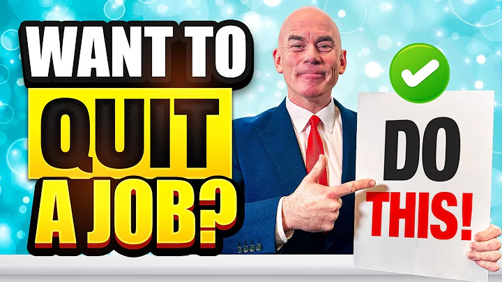 HOW TO QUIT A JOB! (How to WRITE a RESIGNATION LETTER and QUIT YOUR JOB with PROFESSIONALISM!)