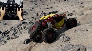 BeamNG Drive: Can This Buggy Survive EPIC FAIL Steering Wheel Gameplay