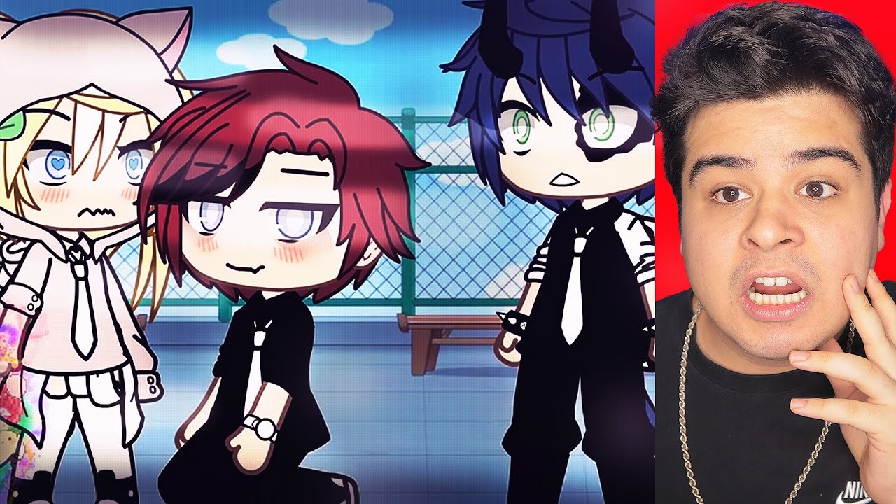 BENİM EZİĞİM 🔥 Gacha Life Kısa Film Hikaye Tepki