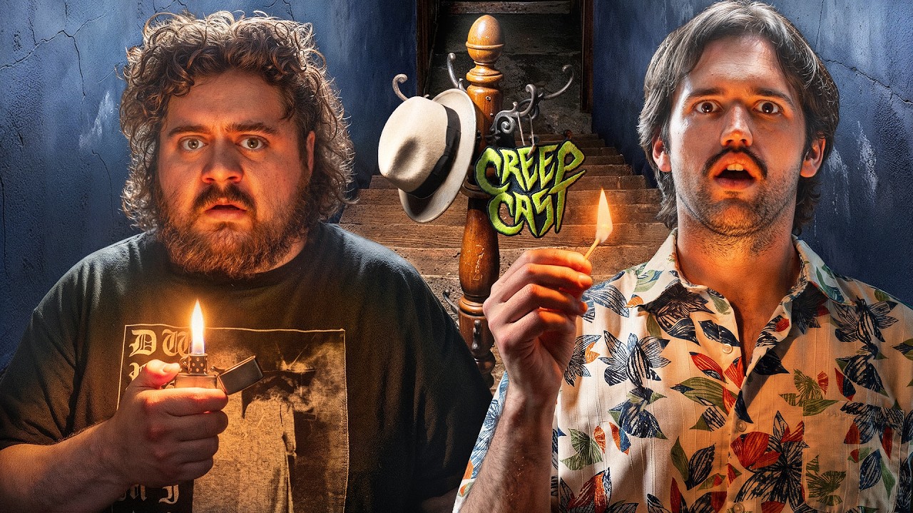 The Man In My Basement Takes One Step Closer | Creep Cast