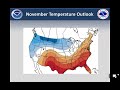 October 2017 Weather and Climate Briefing