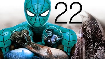 Spider-Man: Web of Shadows - Walkthrough Part 22 (Bad Path) - Destroying Symbiote Hives