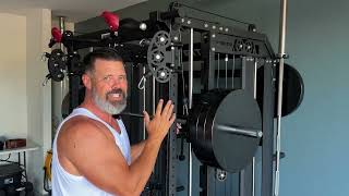 RitKeep Fitness Nimitz N1 Full Review | Assembly, Counterbalanced Smith & Heavy Training Test