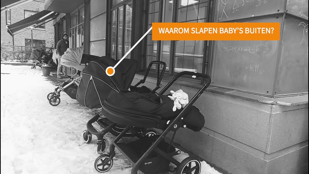 Waarom slapen baby's buiten in Oslo?