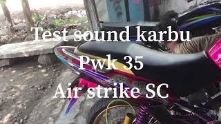 TEST KARBU KEIHIN DUDCO 35 AIR STRIKE TIGER BORE UP