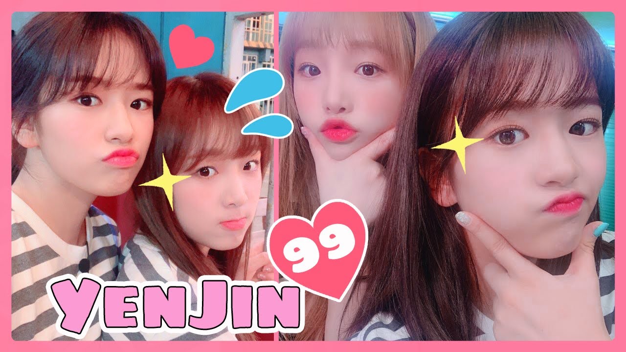 (EN SUB) IZONE - YenJin Moments ❤️ 99z Beagle  / 🐥 X 🐶 #아이즈원 #アイズワン,