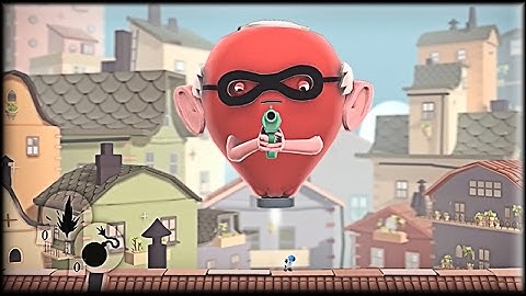 Pid Game - Part 2 - Sitting Room, Library, Rooftop City + Boss