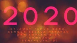 Lagu selamat tahun baru 2020 yg keren habis