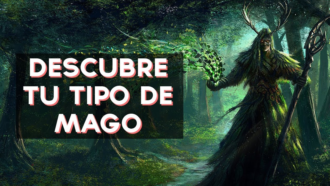¿Qué tipo de mago eres? | Test Divertidos
