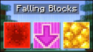 Celebrity Minecraft - How To Summon Falling Blocks Wealth