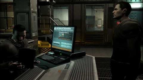 Name of the Game - Doom 3 Part 1 - Arrival