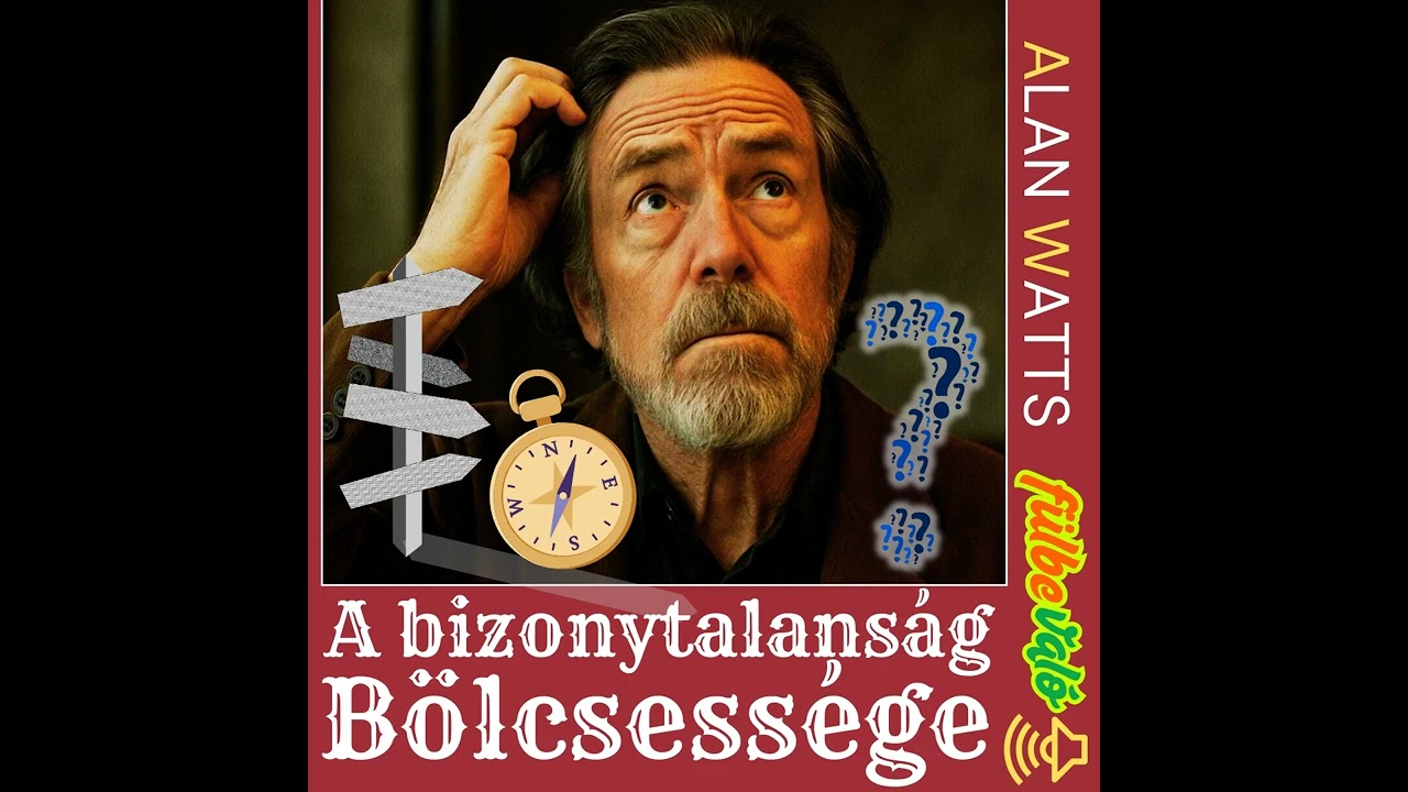 ÁTÉLNI A JELENT - A bizonytalanság bölcsessége - Alan Watts 