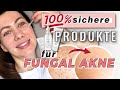 Fungal akne sichere pflege routine  ciao mini pickel 