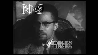Malcolm X: Struggle For Freedom (1965) Part 2 of 4 Profile
