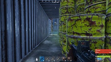 Rust Console Edition Cargo counter