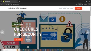 QRThreatScan – Secure QR Code Scanning with Advanced Malicious URL Detection Framework | Codebook.in screenshot 1