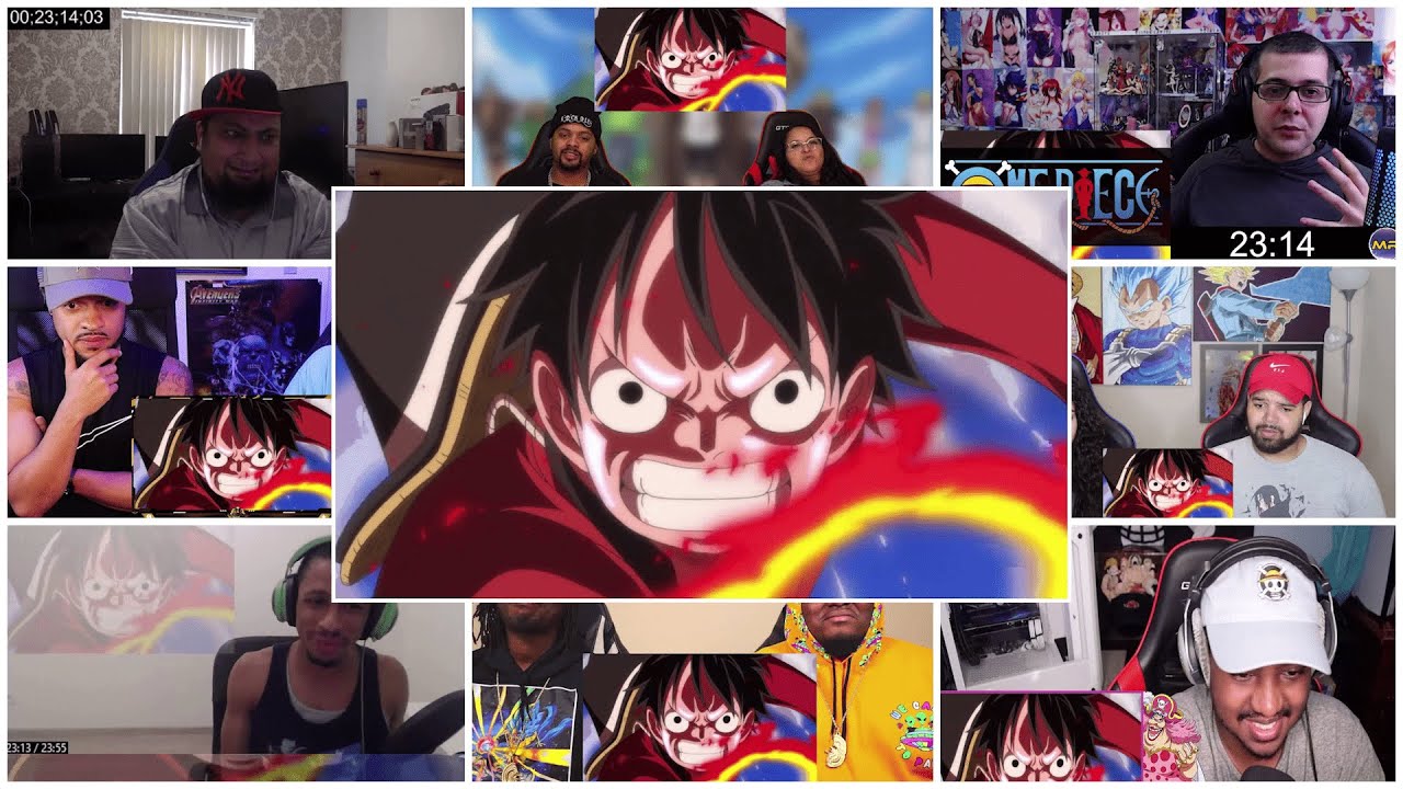 One Piece Episode 848 | Reaction Mashup