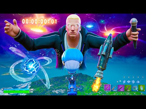 STOPPING The Big Bang Live Event! (Fortnite Chapter 5)