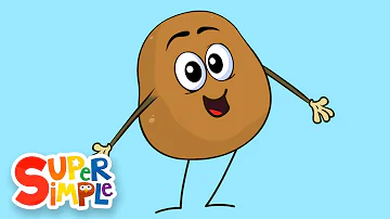 One Potato, Two Potatoes | Count Potatoes! | Super Simple Songs
