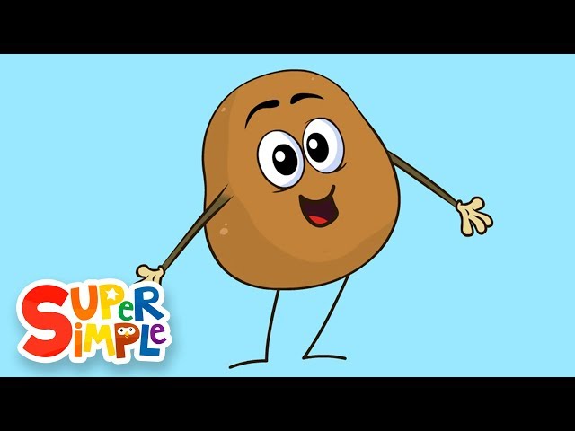 One Potato, Two Potatoes | Super Simple Songs