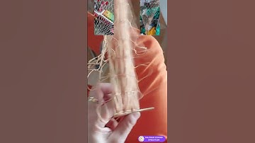 Cách Đan Lưới Vợt Cá Cao Cấp – Siêu Nhanh, Bền Đẹp, Bắt Cá  | Gia Phạm Fishing #shorts