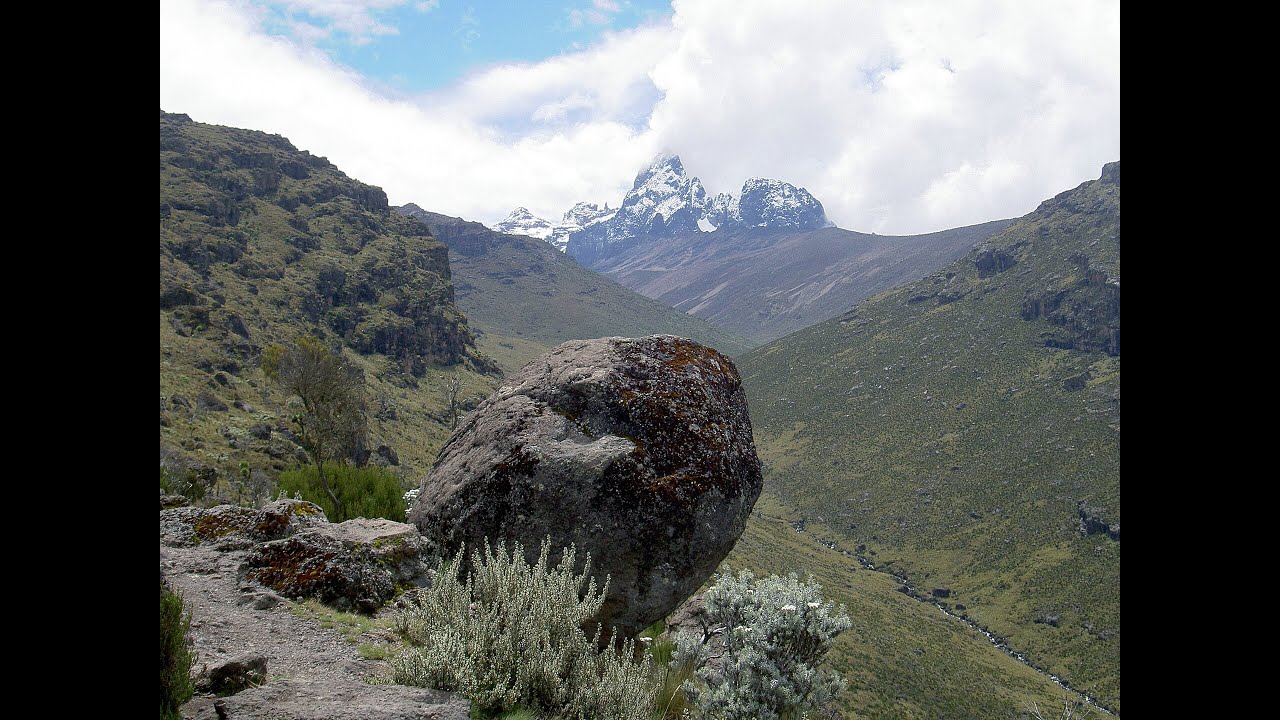 Climbing Mt. Kenya 5,199m | Sirimon Route
