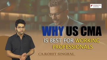 Why US CMA is best for working Professionals