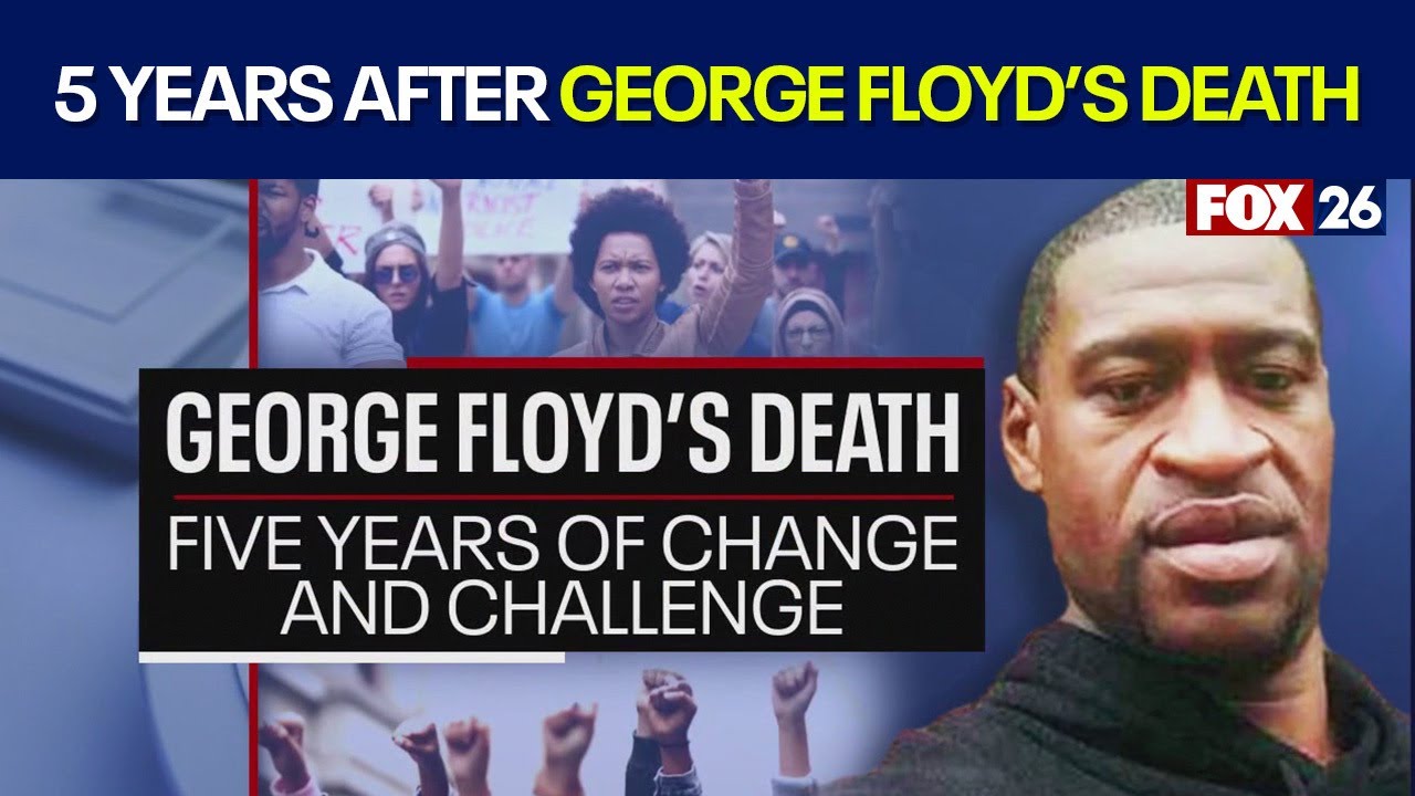 5 years anniversary after George Floyd's Death