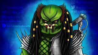 The Predator | Short Timelapse